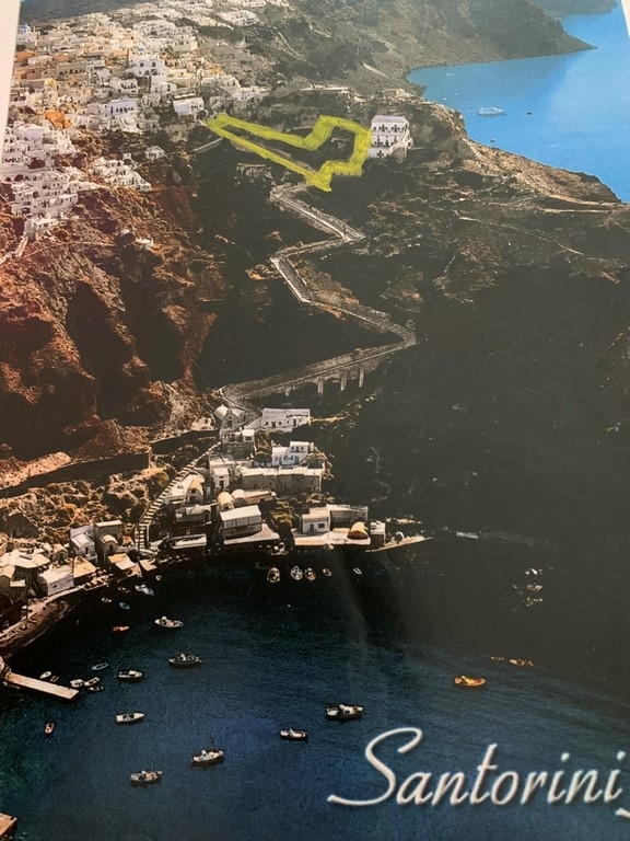 (Προς Πώληση) Αξιοποιήσιμη Γη Οικόπεδο || Κυκλάδες/Σαντορίνη-Οία - 337 τ.μ, 450.000€ 
